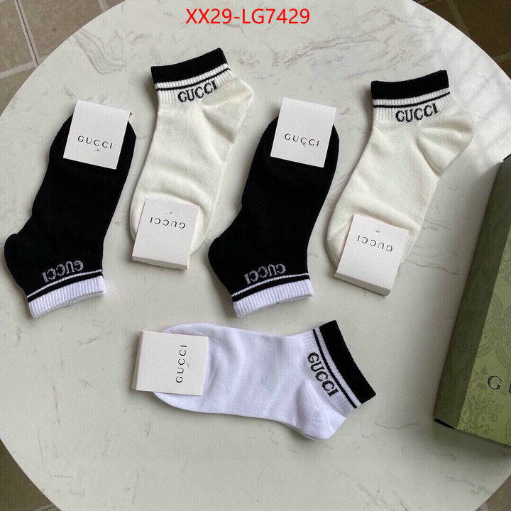 Sock-Gucci best capucines replica ID: LG7429 $: 29USD