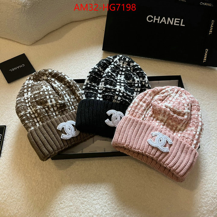 Cap (Hat)-Chanel luxury cheap ID: HG7198 $: 32USD