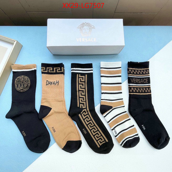 Sock-Versace can i buy replica ID: LG7507 $: 29USD