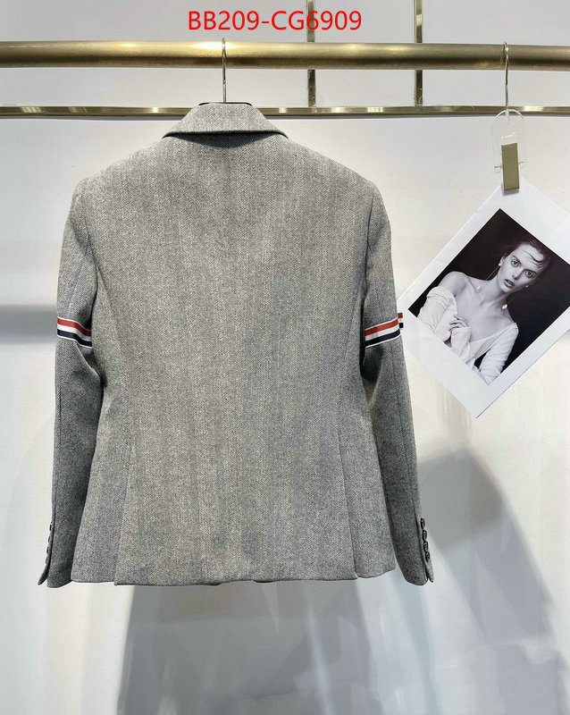 Clothing-Thom Browne customize best quality replica ID: CG6909 $: 209USD