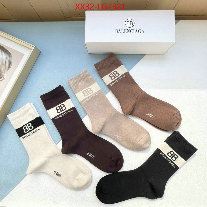 Sock-Balenciaga replica every designer ID: LG7321 $: 32USD