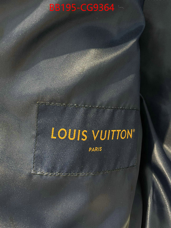 Clothing-LV best quality fake ID: CG9364 $: 195USD