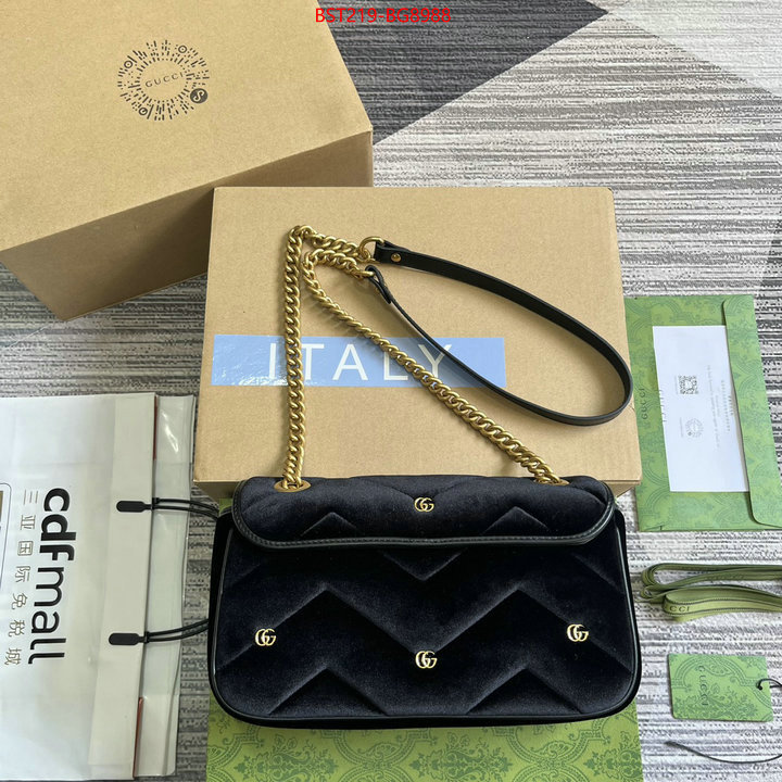 Gucci Bags(TOP)-Marmont store ID: BG8988