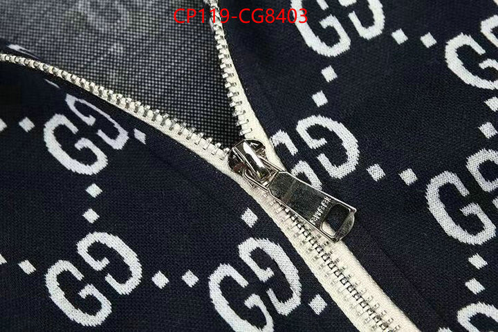 Clothing-Gucci quality aaaaa replica ID: CG8403 $: 119USD