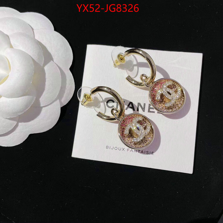 Jewelry-Chanel best site for replica ID: JG8326 $: 52USD