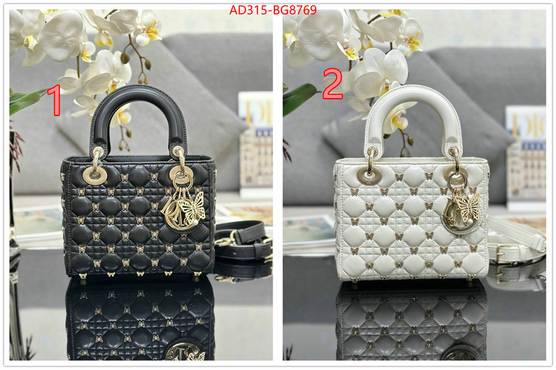 Dior Bags(TOP)-Other Style- top designer replica ID: BG8769 $: 315USD,