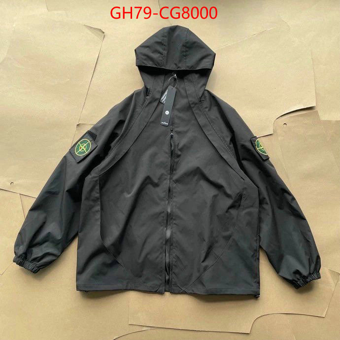 Clothing-Stone Island aaaaa replica ID: CG8000 $: 79USD