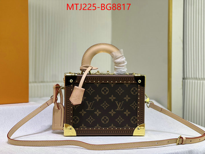 LV Bags(4A)-Petite Malle- first top ID: BG8817 $: 225USD