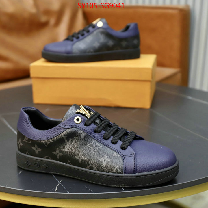 Men Shoes-LV unsurpassed quality ID: SG9041 $: 105USD