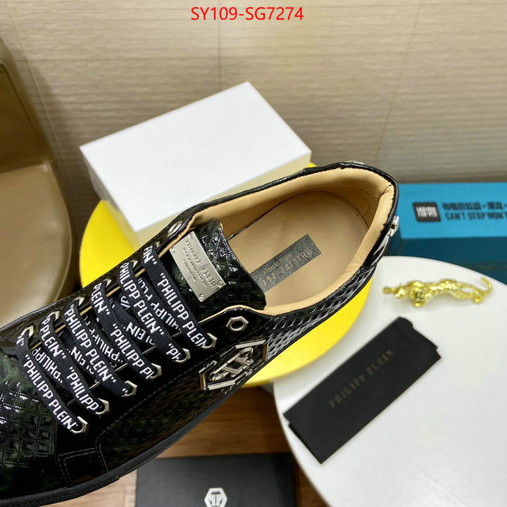 Men Shoes-PHILIPP PIEIN copy aaaaa ID: SG7274 $: 109USD