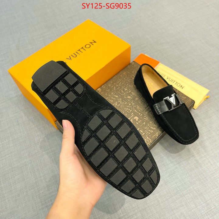 Men Shoes-LV what are the best replica ID: SG9035 $: 125USD