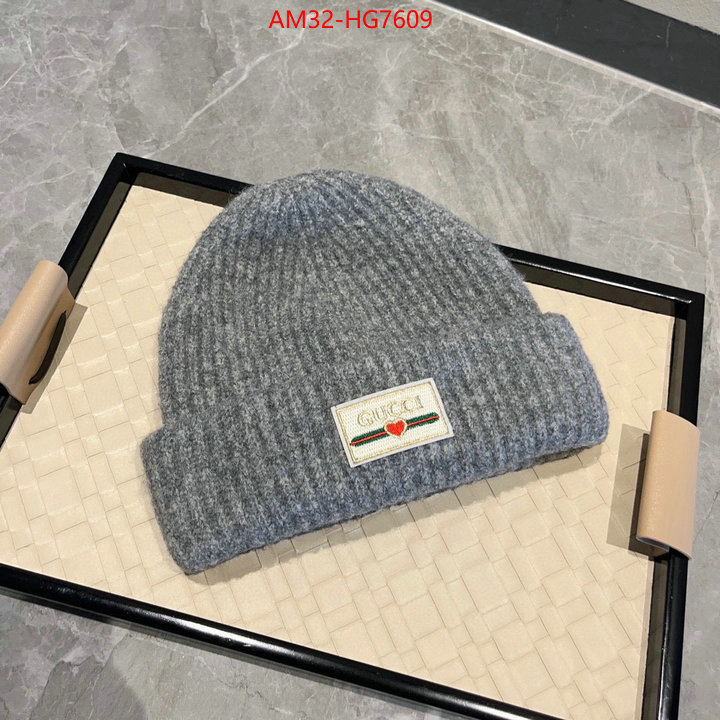 Cap(Hat)-Gucci quality replica ID: HG7609 $: 32USD