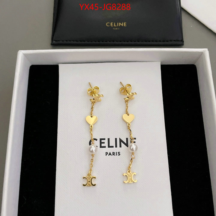 Jewelry-CELINE china sale ID: JG8288 $: 45USD