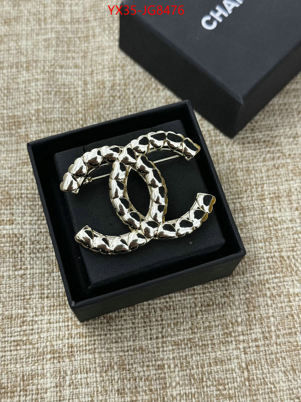 Jewelry-Chanel where to find the best replicas ID: JG8476 $: 35USD