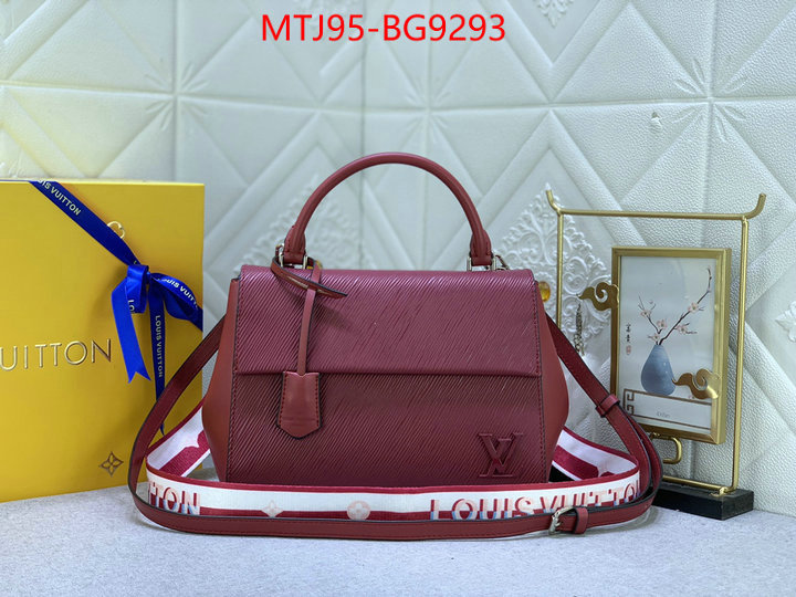 LV Bags(4A)-Handbag Collection- what 1:1 replica ID: BG9293 $: 95USD,