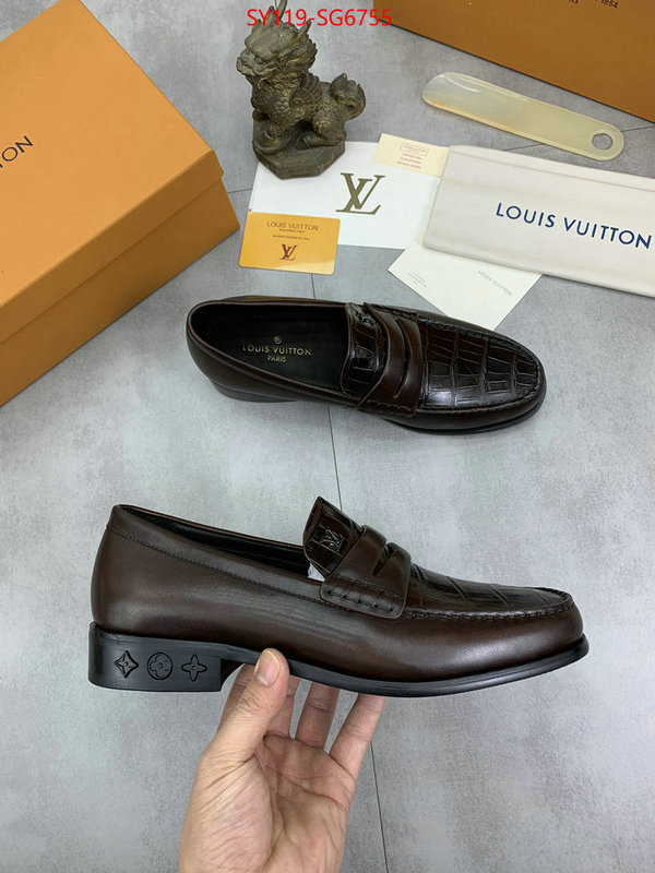 Men Shoes-LV buy top high quality replica ID: SG6755 $: 119USD