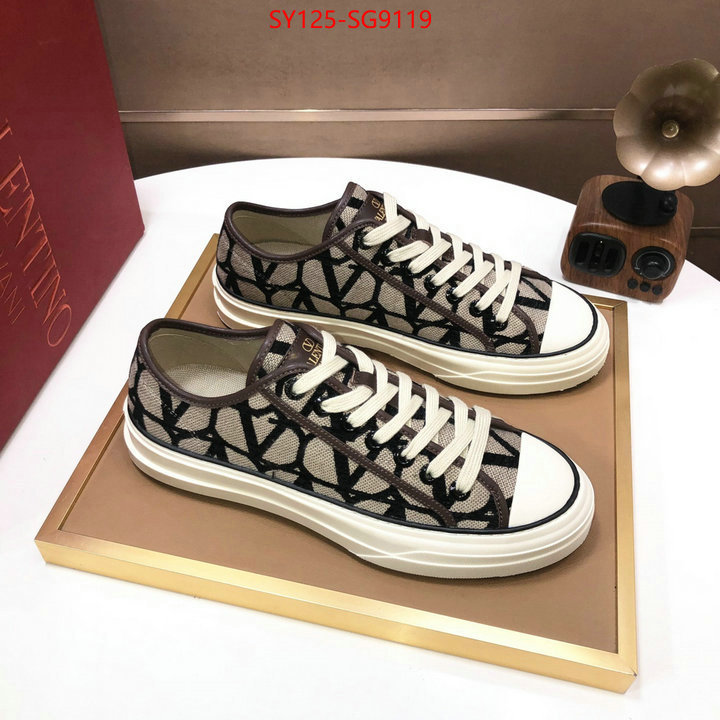 Men Shoes-Valentino where can i buy the best quality ID: SG9119 $: 125USD