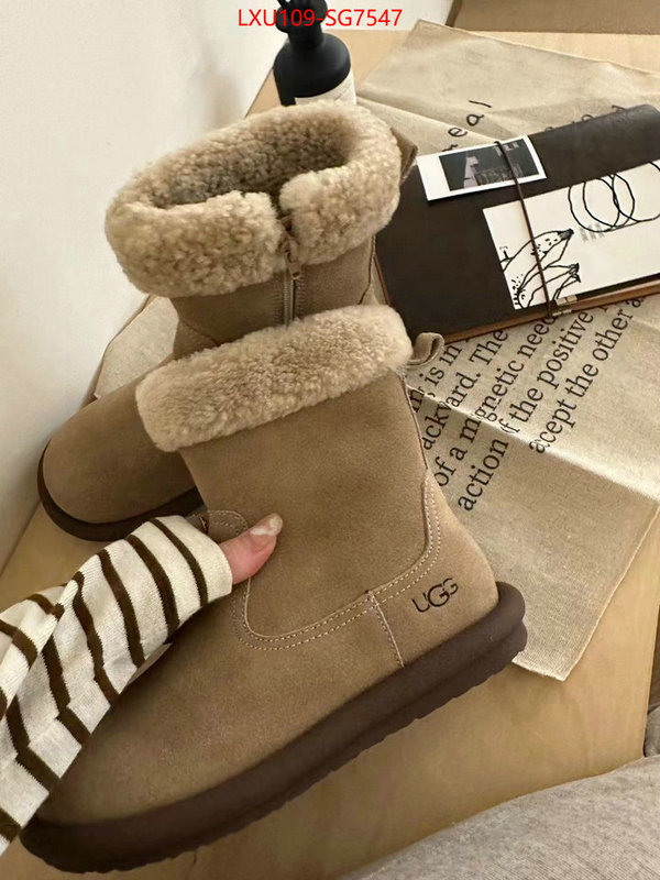 Women Shoes-UGG knockoff highest quality ID: SG7547 $: 109USD