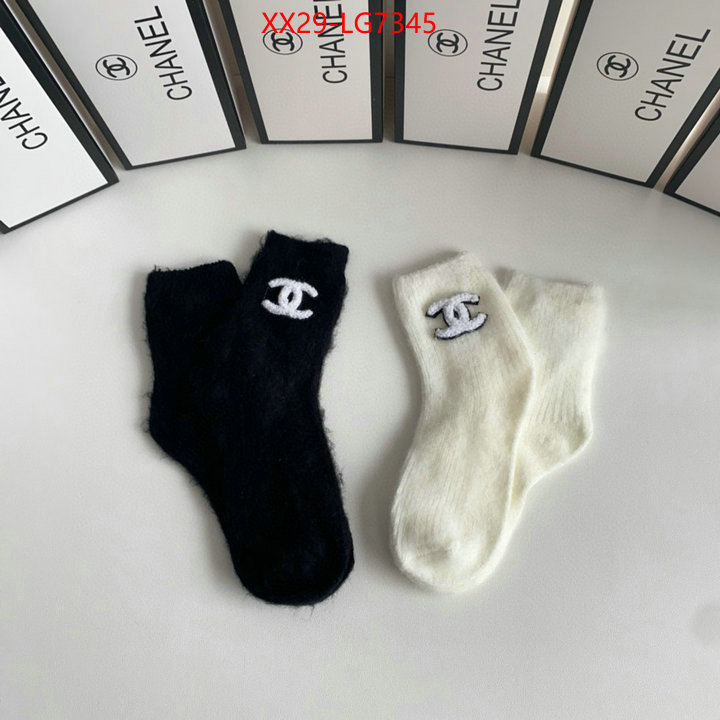 Sock-Chanel sale outlet online ID: LG7345 $: 29USD