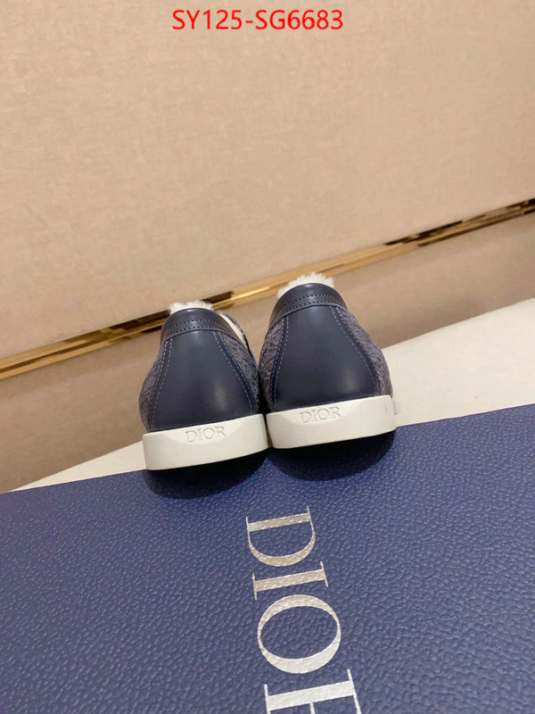 Men shoes-Dior replica us ID: SG6683 $: 125USD