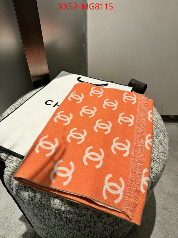 Scarf-Chanel from china 2023 ID: MG8115 $: 52USD