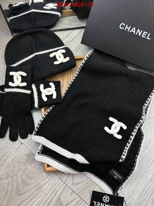 Scarf-Chanel buy best high-quality ID: MG8109 $: 75USD