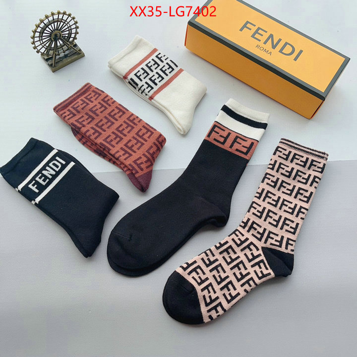 Sock-Fendi where can i buy the best 1:1 original ID: LG7402 $: 35USD