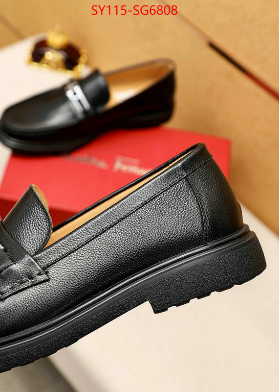 Men shoes-Ferragamo what's the best place to buy replica ID: SG6808 $: 115USD