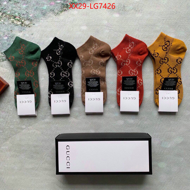 Sock-Gucci good quality replica ID: LG7426 $: 29USD