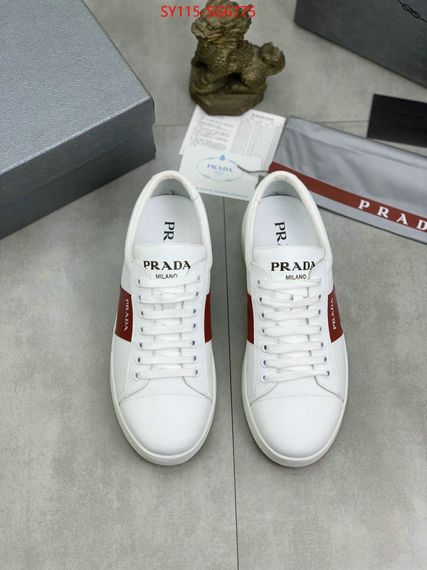 Men shoes-Prada cheap ID: SG6775 $: 115USD