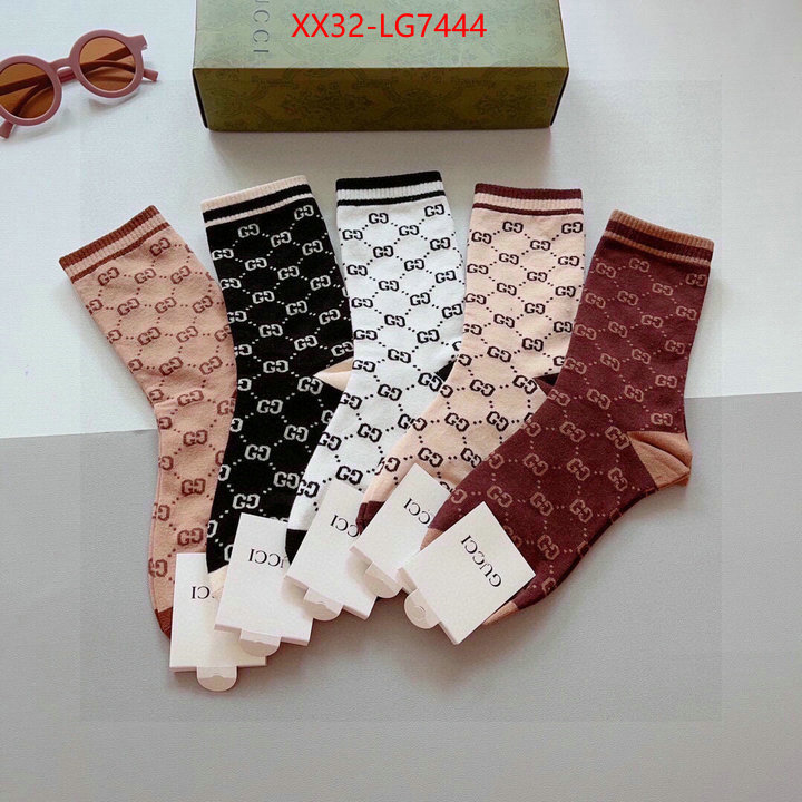 Sock-Gucci sell online luxury designer ID: LG7444 $: 32USD