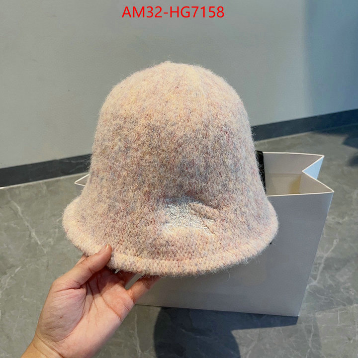 Cap(Hat)-Burberry replica 1:1 ID: HG7158 $: 32USD