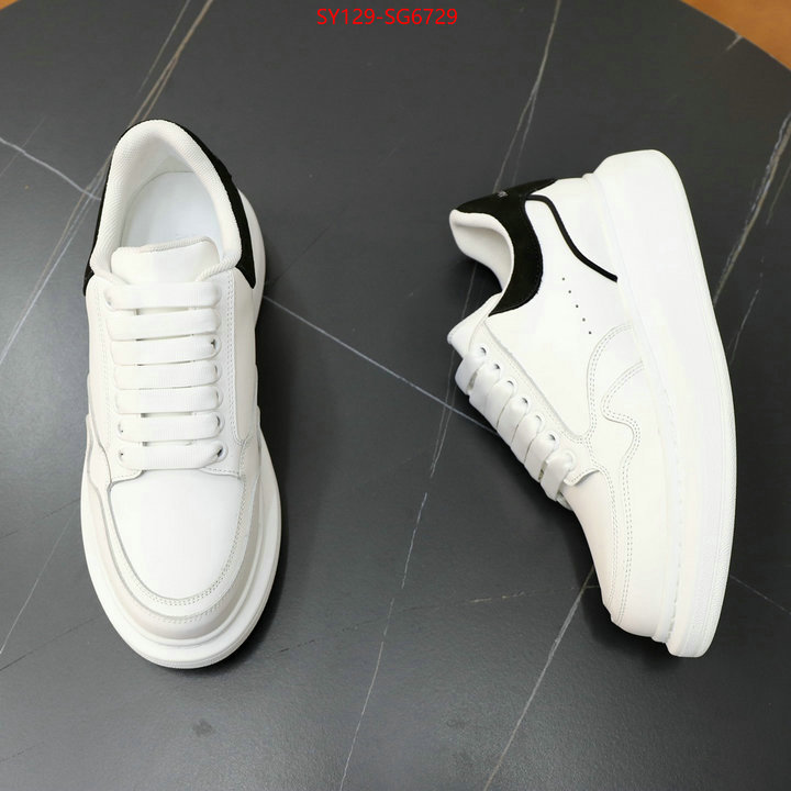 Men Shoes-Alexander McQueen replica 2023 perfect luxury ID: SG6729 $: 129USD