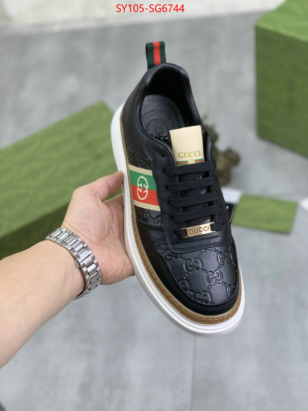 Men Shoes-Gucci top sale ID: SG6744 $: 105USD