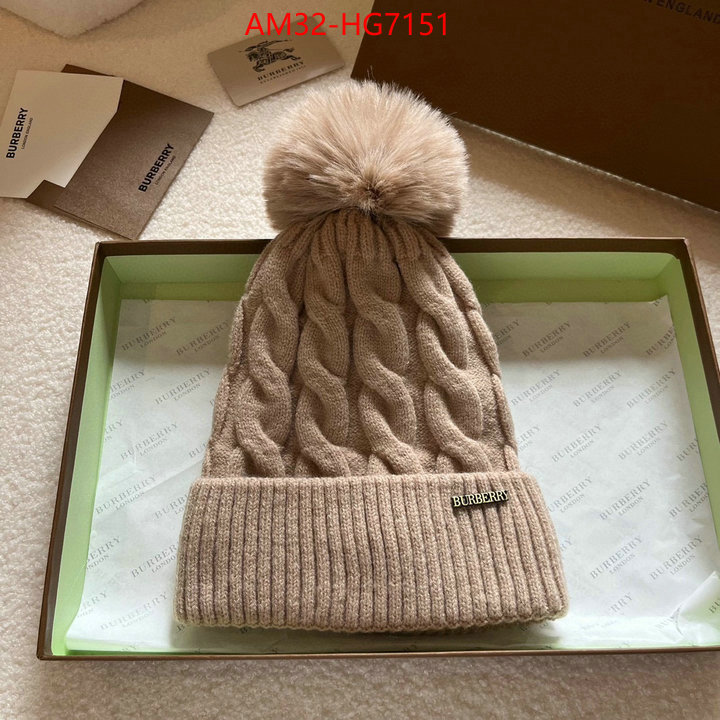 Cap(Hat)-Burberry mirror copy luxury ID: HG7151 $: 32USD