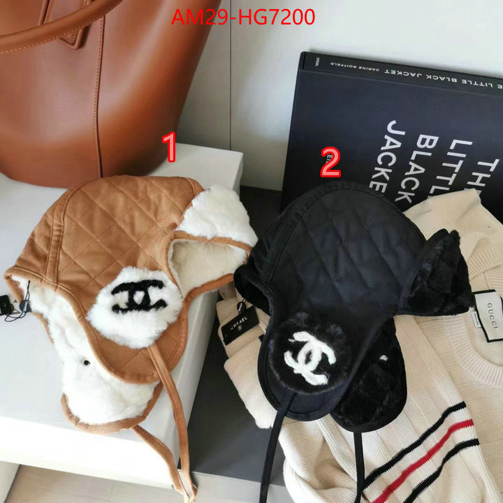 Cap (Hat)-Chanel is it ok to buy replica ID: HG7200 $: 29USD