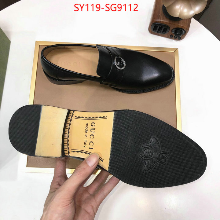 Men Shoes-Gucci high quality replica designer ID: SG9112 $: 119USD