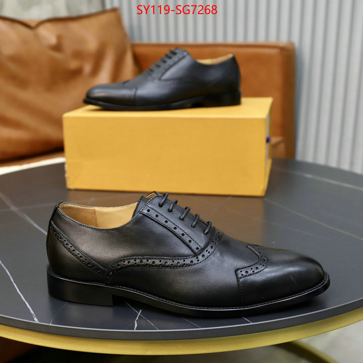 Men Shoes-LV cheap replica designer ID: SG7268 $: 119USD