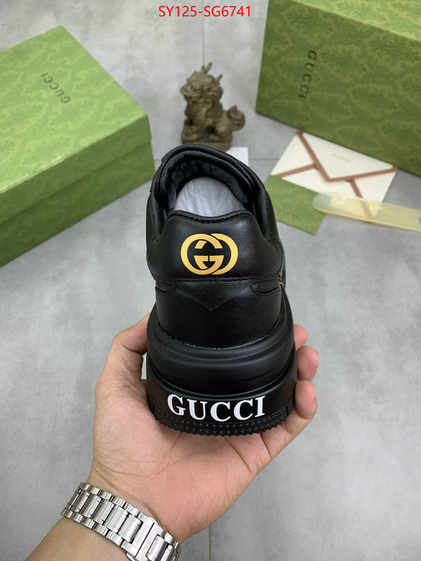 Men Shoes-Gucci where can you buy replica ID: SG6741 $: 125USD