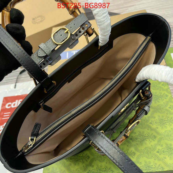 Gucci Bags(TOP)-Diana-Bamboo- buy replica ID: BG8987 $: 285USD,