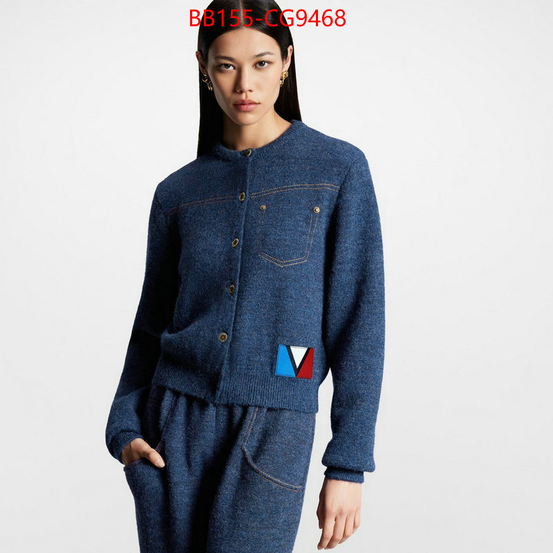 Clothing-LV how to buy replica shop ID: CG9468 $: 155USD
