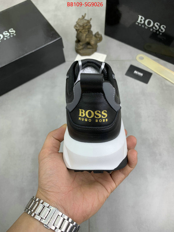 Men Shoes-Boss buy first copy replica ID: SG9026 $: 109USD