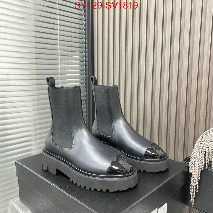 Women Shoes-Boots high quality replica designer ID: SV1819 $: 129USD