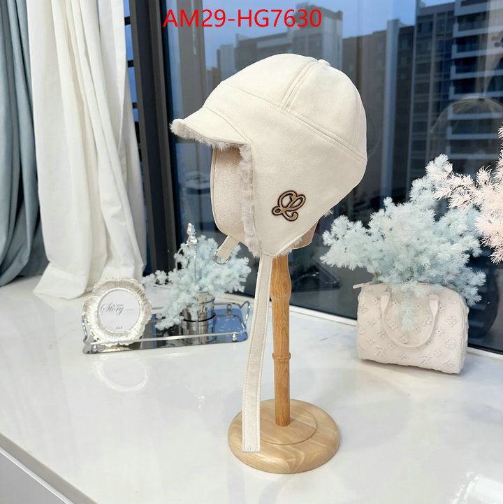 Cap(Hat)-Loewe shop ID: HG7630 $: 29USD