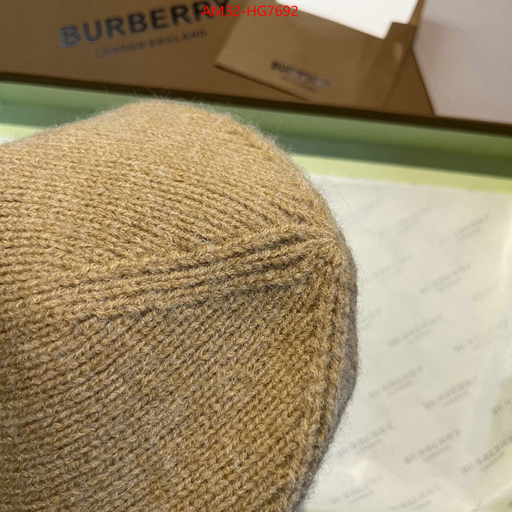 Cap(Hat)-Burberry 2023 perfect replica designer ID: HG7692 $: 32USD