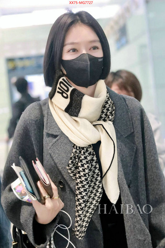 Scarf-Dior where can i buy the best quality ID: MG7727 $: 75USD