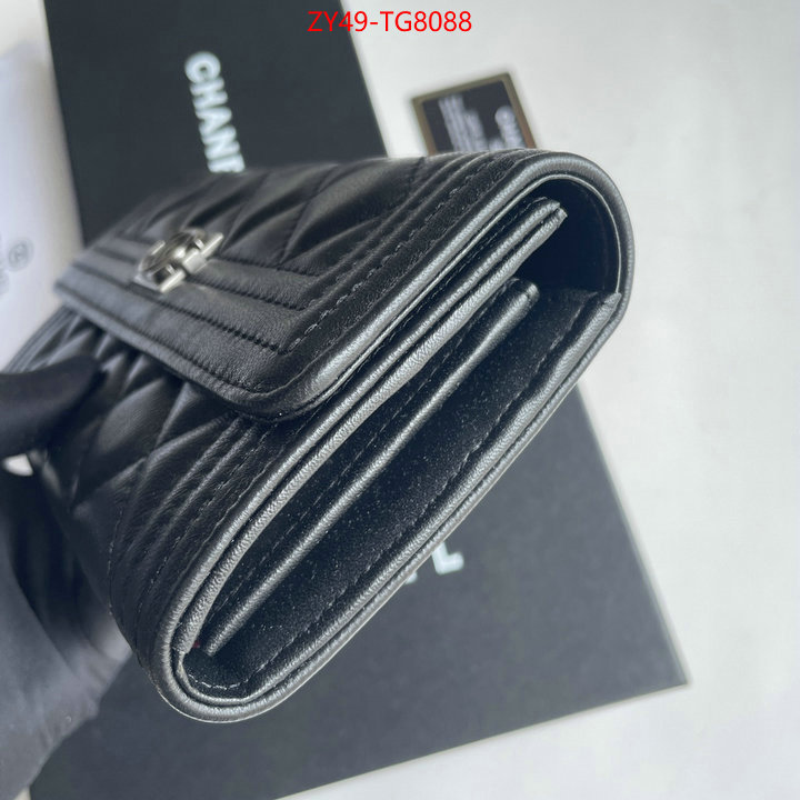 Chanel Bags(4A)-Wallet- online sale ID: TG8088 $: 49USD
