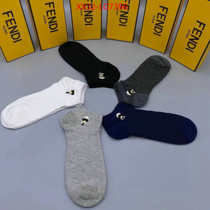 Sock-Fendi luxury shop ID: LG7396 $: 32USD