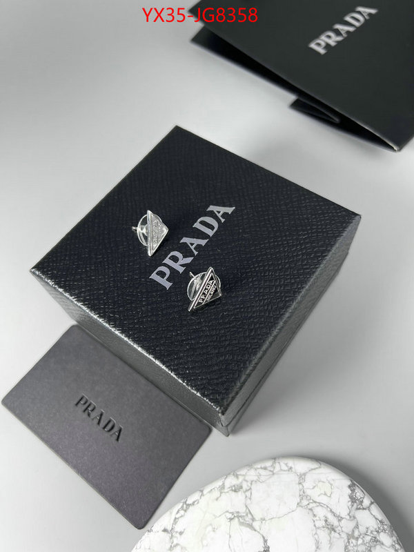 Jewelry-Prada where to buy fakes ID: JG8358 $: 35USD