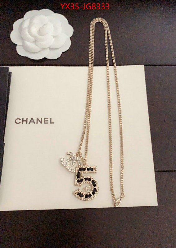 Jewelry-Chanel knockoff highest quality ID: JG8333 $: 35USD